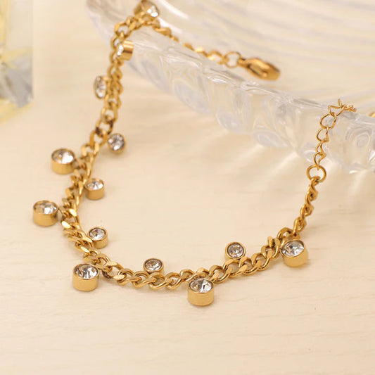 Doomy Dale Diamond Bracelet
