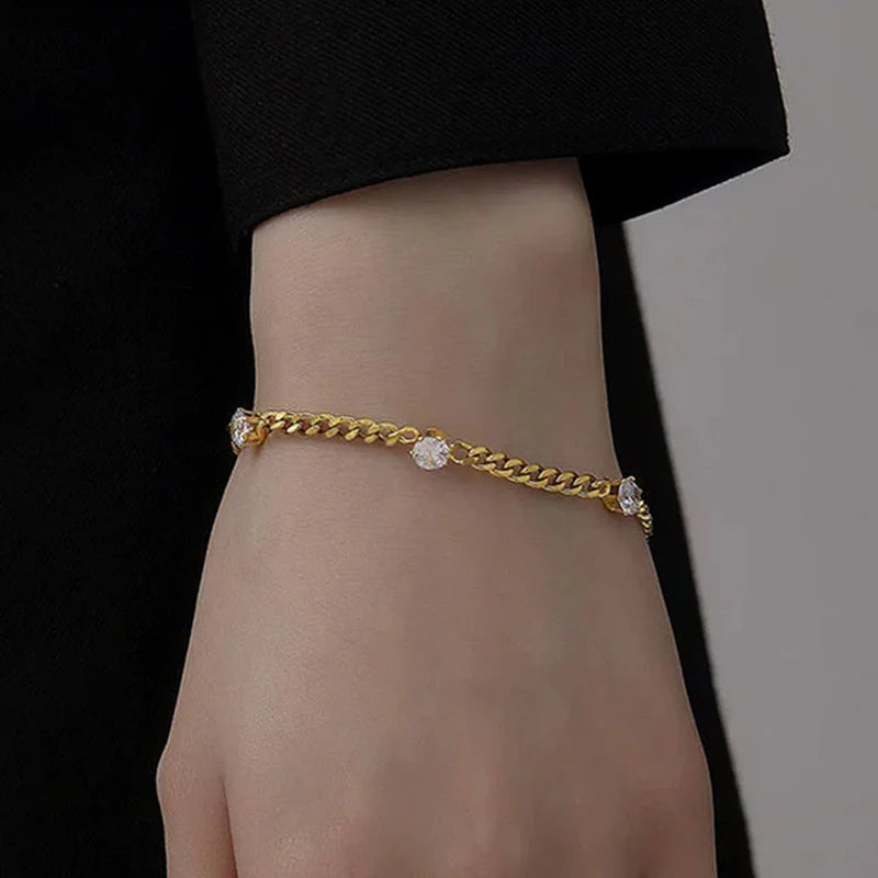 Bracelet & Kada stack for Office Wear - Combo of 3 Adjustable