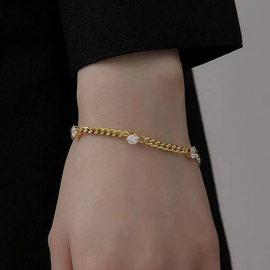 Work Work Work Charm Bracelet