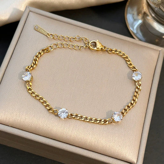 Bracelet & Kada stack for Office Wear - Combo of 3 Adjustable