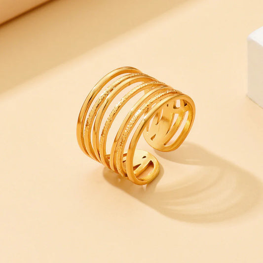 Multi Layer Ring - Adjustable