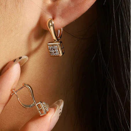 Minimalist earring | Stud | cuffs