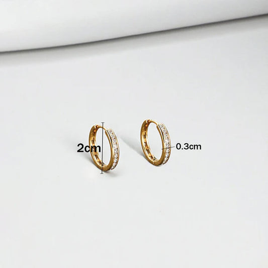 Minimalist Ear Cuffs | Stud | cuffs Stainless steel Anti tarnish
