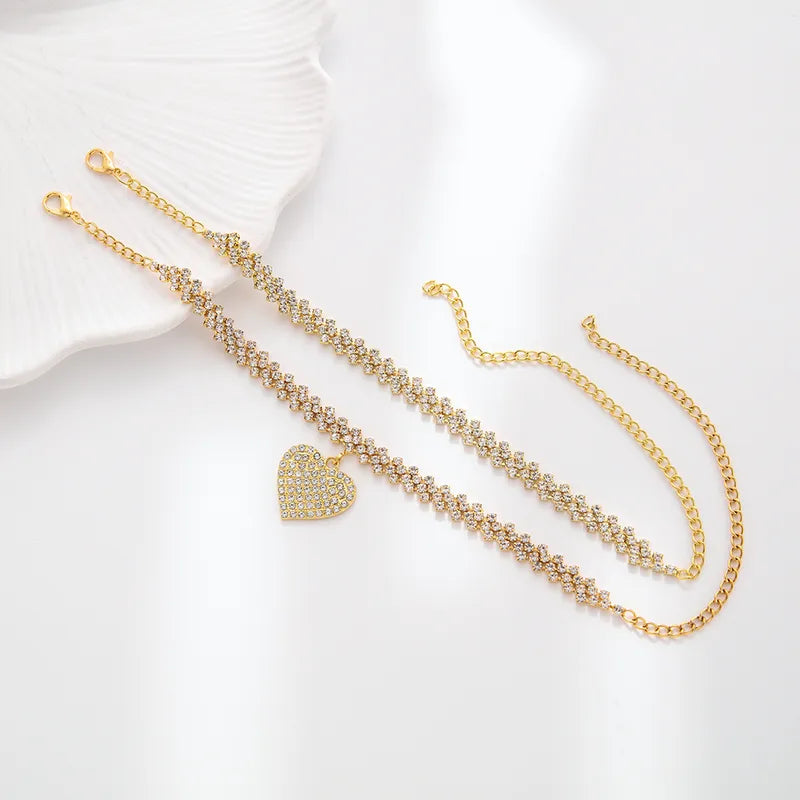 Charm Diamond bush Anklet