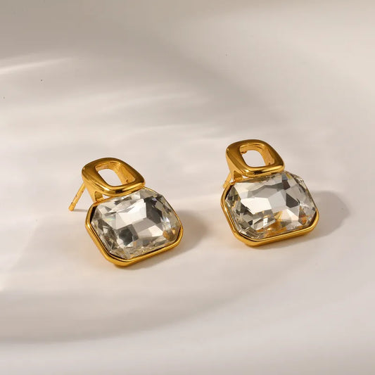 Luxury Premium Diamon Necklace with Earring and Vintage Ring