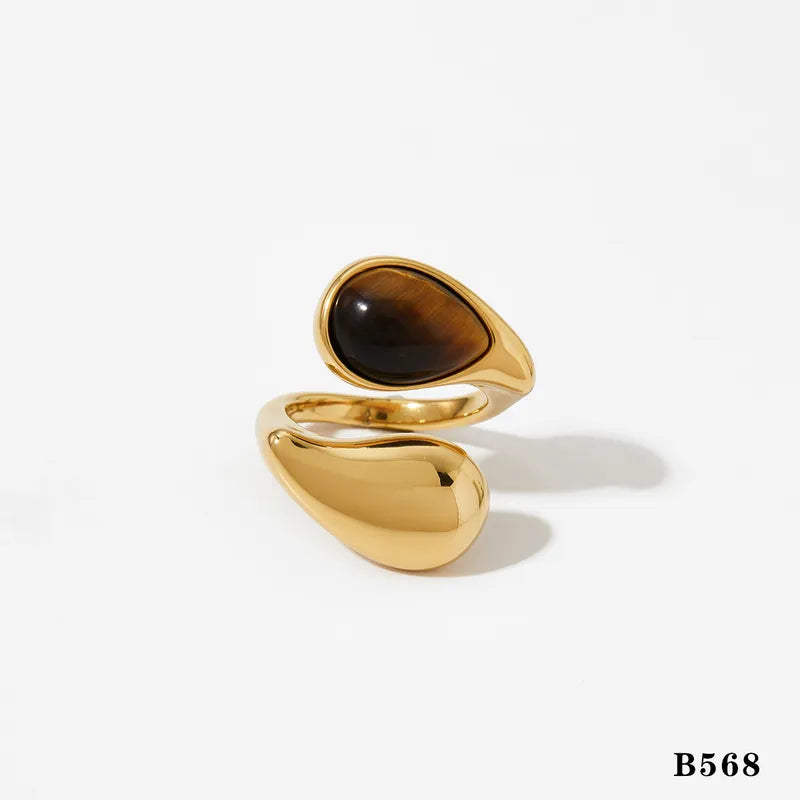 Luxury Perfect Brown Queen Combo Neclace set with Adjustable kada and Ring