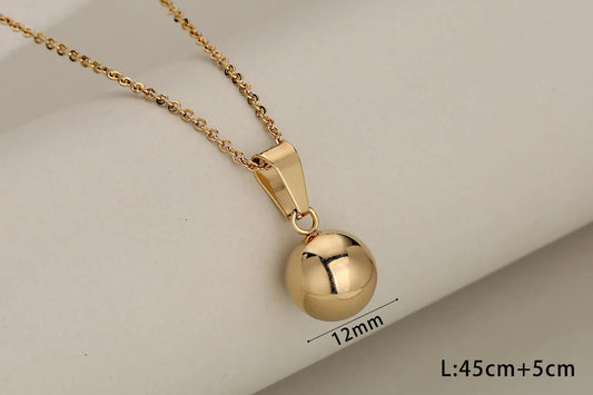 Truetarnish Round Droplet Silver Plated Necklace Studs Set