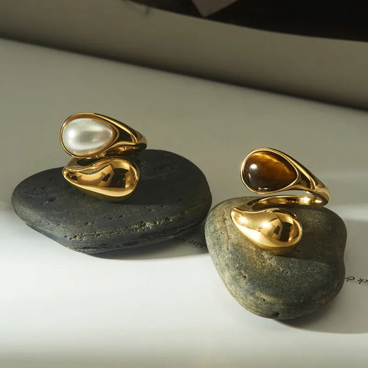Royal Tiger Eye Ring