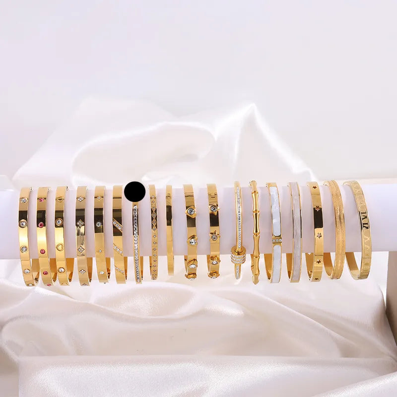 Vintage Watch companion bangle