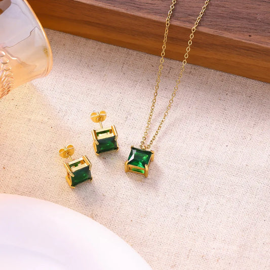 Love You More Green Set