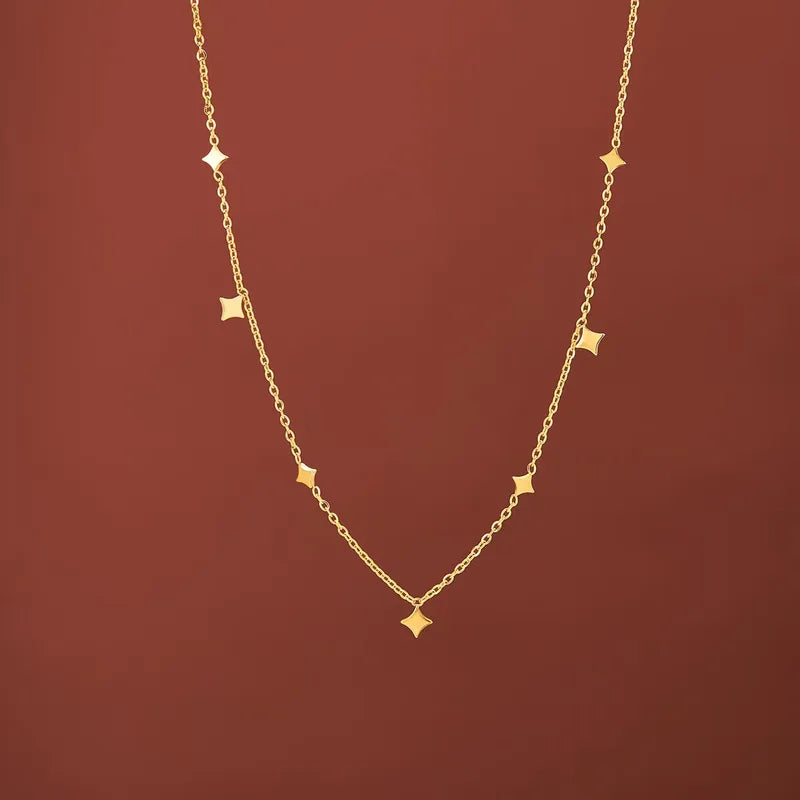 Minimalist Office 2 sets of Necklace and Earring