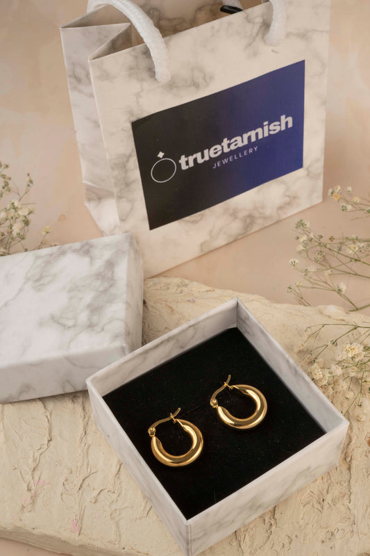 Luxury Queen Offer Combo Necklace Earring hoop and Vintage Ring