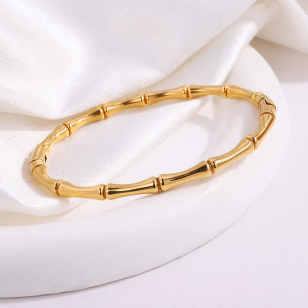 Office wear 18K Gold Plated Bangle