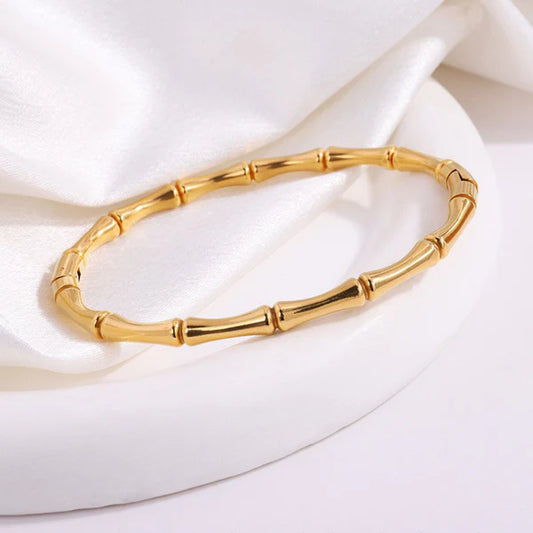 Office wear 18K Gold Plated Bangle