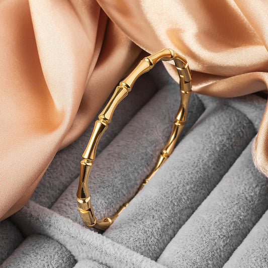 Office wear 18K Gold Plated Bangle