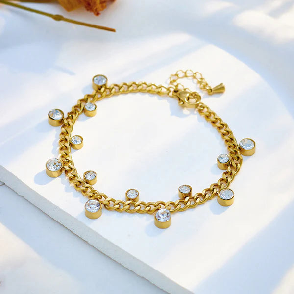 Sophistication Queen Offer Combo Earring, Ring and Bracelet