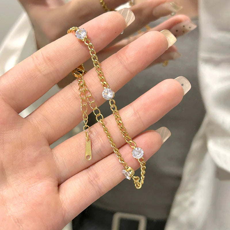 Work Work Work Charm Bracelet