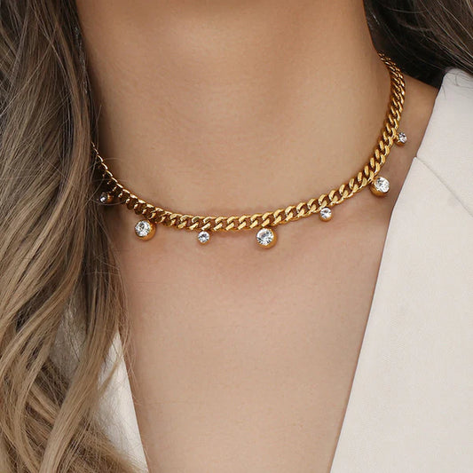 Doomy Dale Diamond Necklace