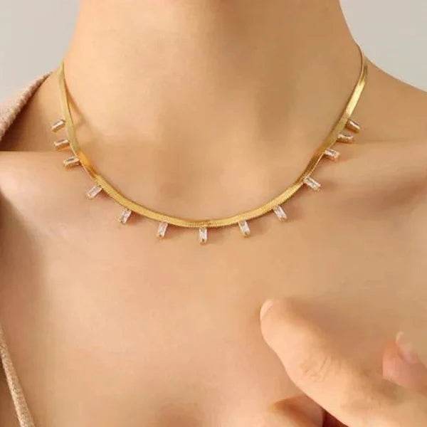 Minimalist Office 2 sets of Necklace and Earring