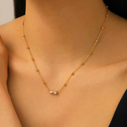 Mini Bow Office Necklace