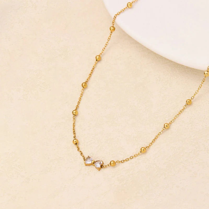 Mini Bow Office Necklace