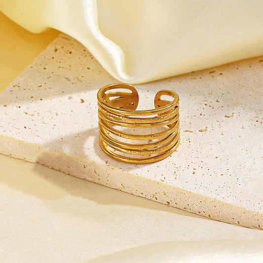 Multi Layer Ring - Adjustable