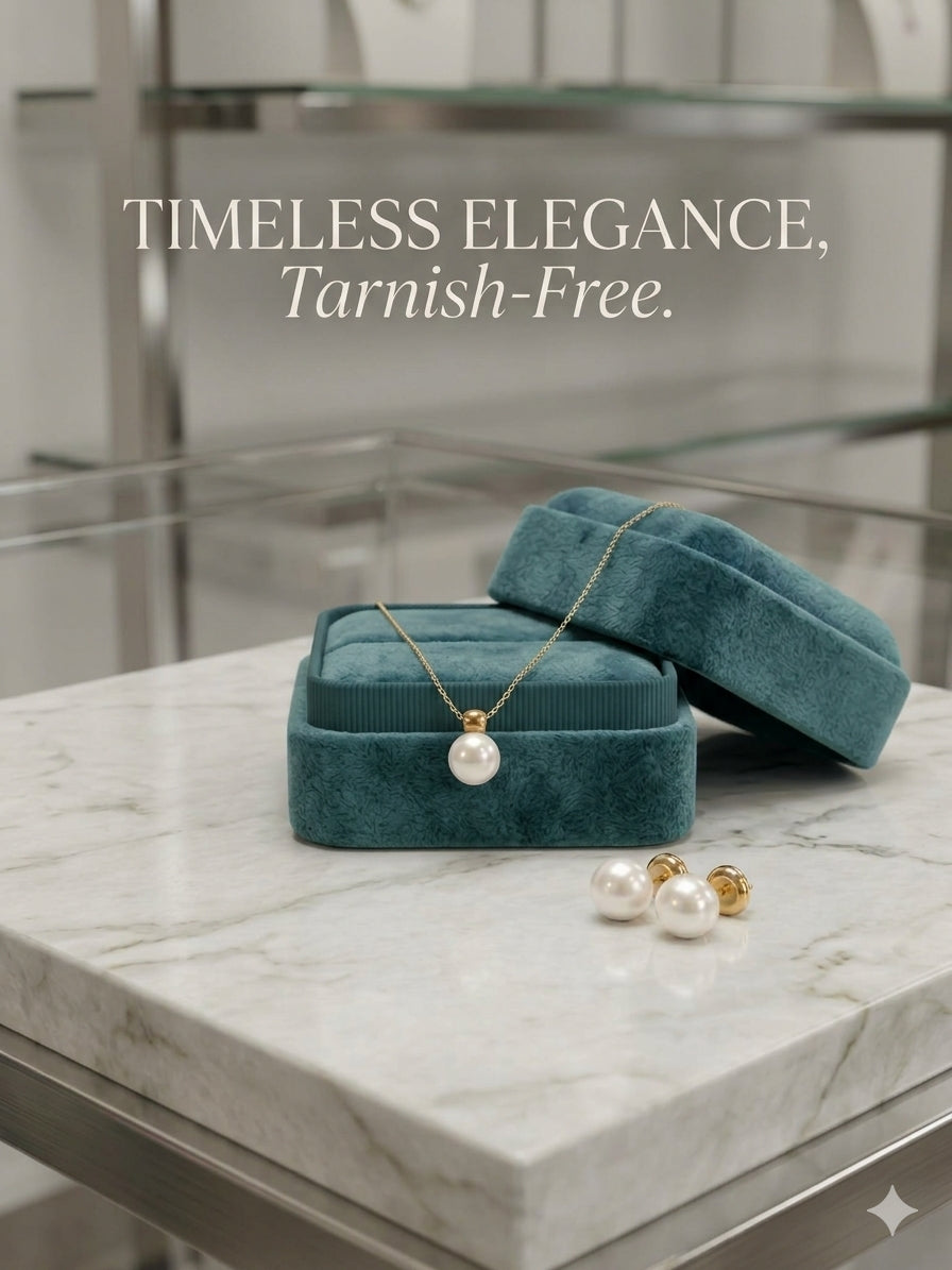 True love Gift - Pearl set