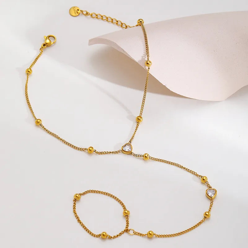 Classic Finger & Hand Chain Bracelet
