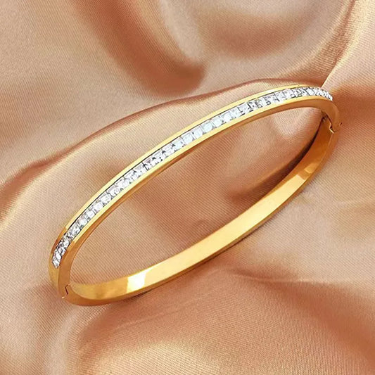 Vintage Watch companion bangle