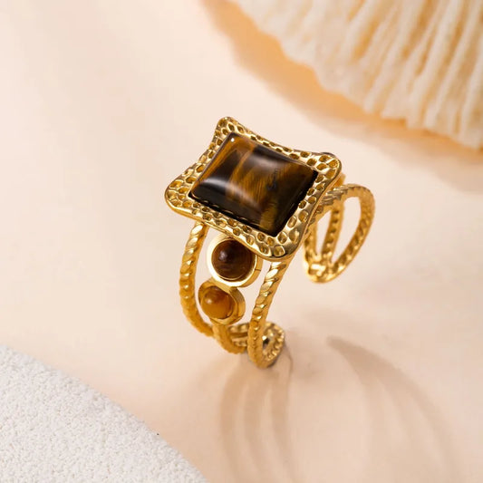 Royal Brown Ring