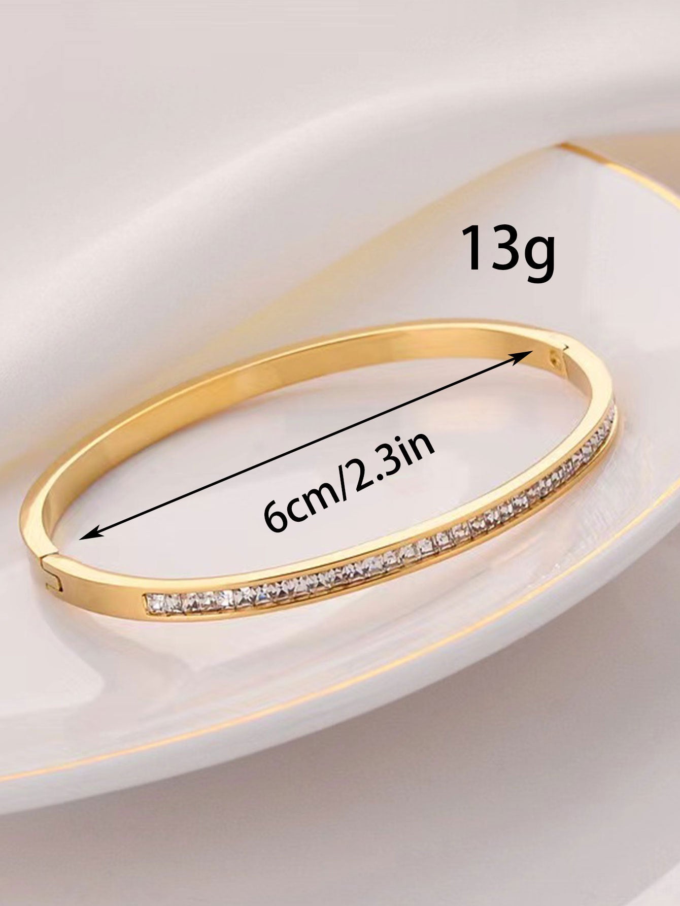 Vintage Watch companion bangle