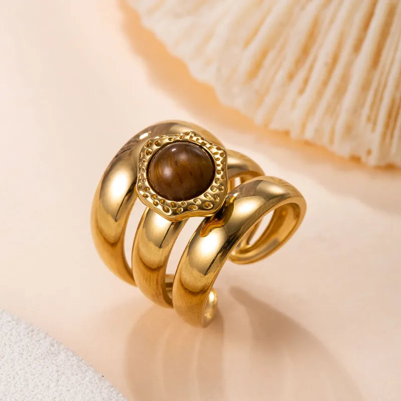 Tiger Eye Ring