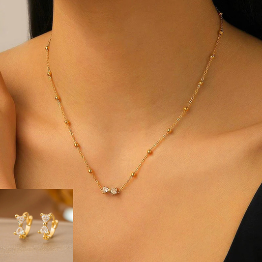 Mini Bow Office Necklace