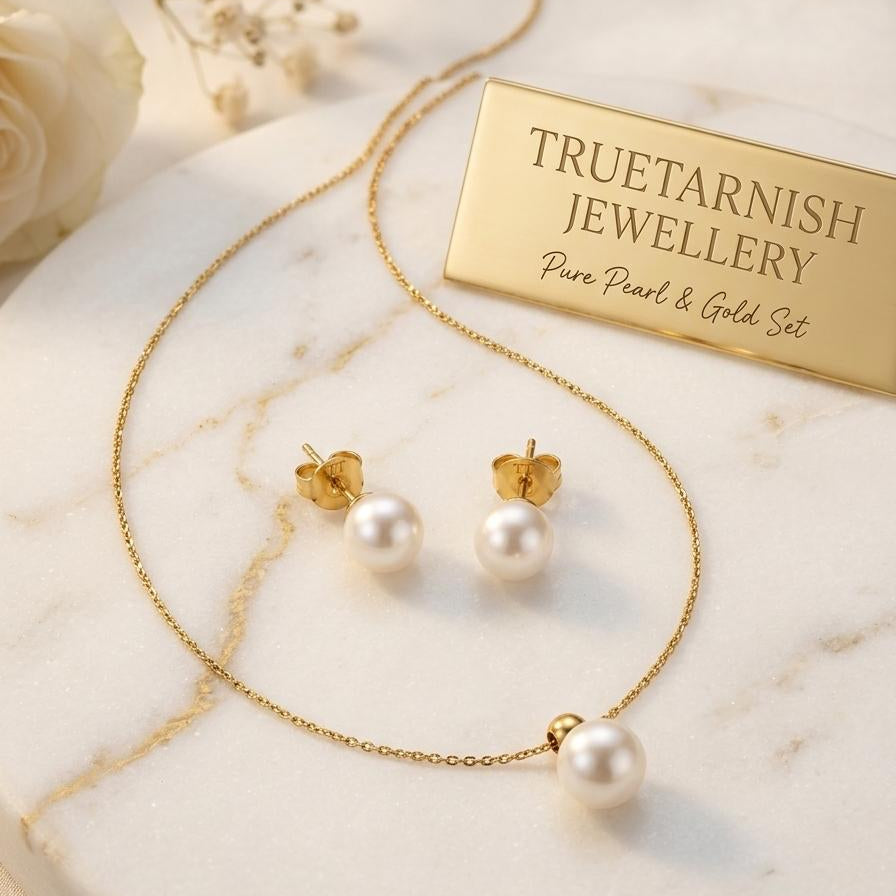 True love Gift - Pearl set