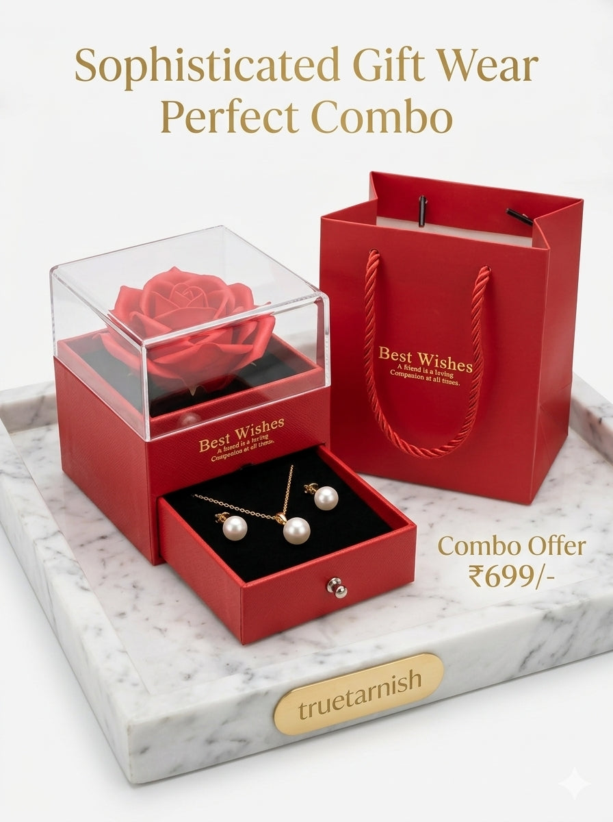 True love Gift - Pearl set