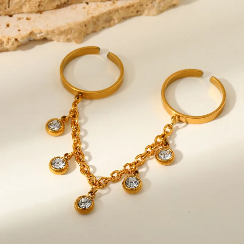 Duo Charm Festy Ring