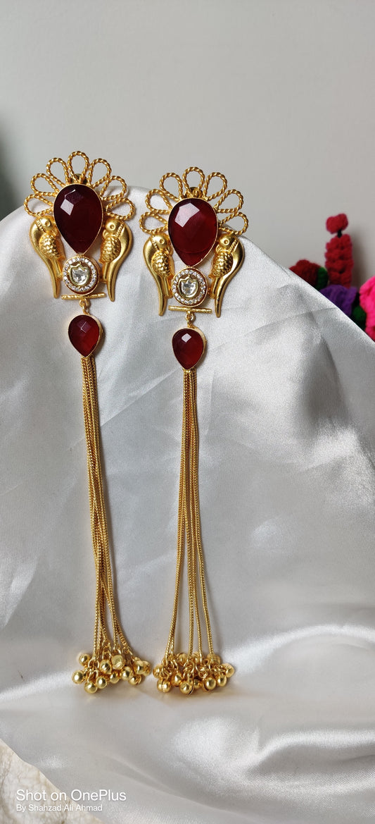 Kashmiri Style ghungroo Watch