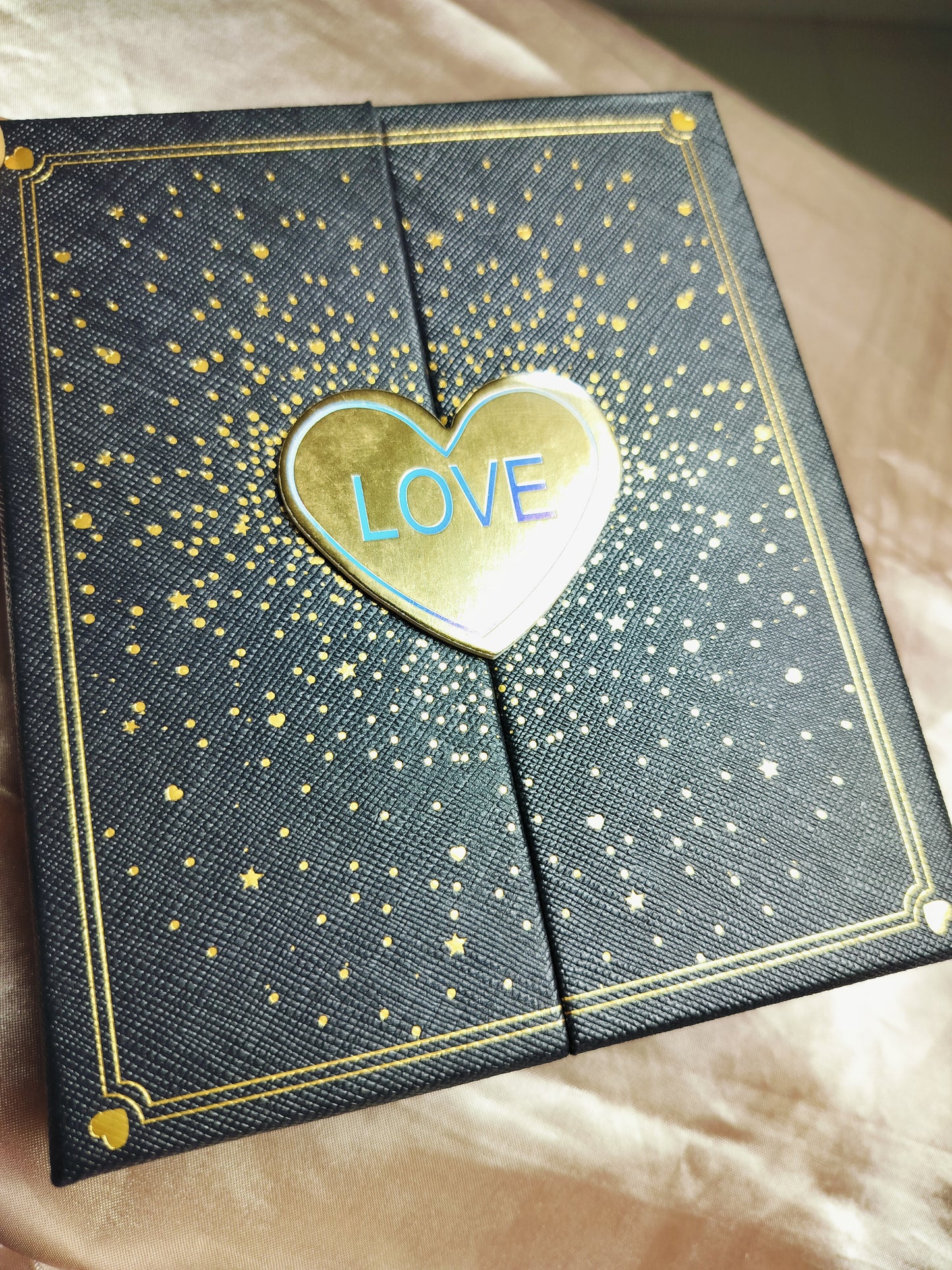 True love Gift - 4 hearts with Ear studs